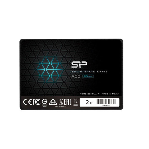 Вътрешен SSD диск Silicon Power Ace A55, 2 TB, 2.5 inches, SATA III