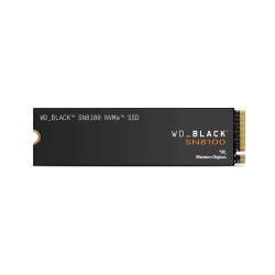 Вътрешен SSD диск WESTERN DIGITAL BLACK SN8100 2TB, M.2 PCIe Gen 5.0, NVMe 2.0