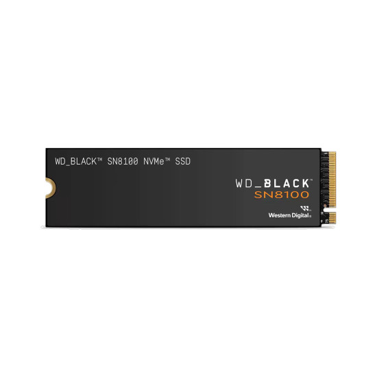 Вътрешен SSD диск WESTERN DIGITAL BLACK SN8100 2TB, M.2 PCIe Gen 5.0, NVMe 2.0 Вътрешен SSD диск WESTERN DIGITAL BLACK SN8100 2TB, M.2 PCIe Gen 5.0, NVMe 2.0