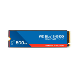 Вътрешен SSD диск Western Digital Blue SN5100, 500GB, M.2 NVMe, PCIe 4.0