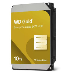 Вътрешен твърд диск Western Digital Gold 10TB, SATA 6Gb/s, 3.5 инча, 256MB кеш, 7200rpm