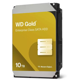 Вътрешен твърд диск Western Digital Gold 10TB, SATA 6Gb/s, 3.5 инча, 256MB кеш, 7200rpm