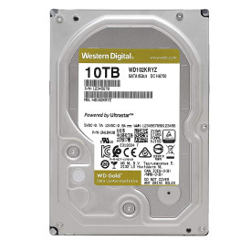 Вътрешен твърд диск Western Digital Gold 10TB, SATA 6Gb/s, 3.5 инча, 256MB кеш, 7200rpm