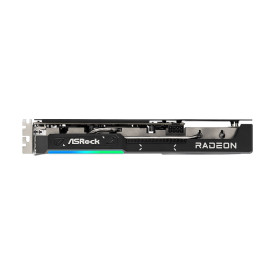 Видеокарта ASRock Radeon RX 9060 XT Challenger OC, 8GB GDDR6, 3290MHz Boost, PCIe 5.0, HDMI 2.1b, DisplayPort 2.1a, Dual Fan, Metal Backplate, Black