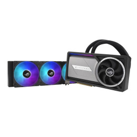 Видеокарта ASUS ROG ASTRAL LC RTX 5090, 32GB GDDR7, OC Edition, GAMING, 2xHDMI 2.1, 3xDP 2.1b