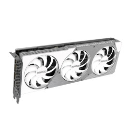 Видеокарта INNO3D NVIDIA RTX 5070 Ti X3 OC White, 16GB GDDR7, 256 bit, 2482MHz / 28 Gbps, 3x DP, 1x HDMI