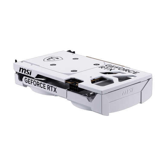 Видеокарта MSI GeForce RTX 5060, 8GB, VENTUS 2X OC, White