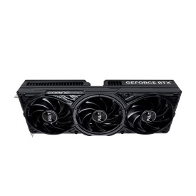 Видеокарта Palit GeForce RTX 5080 GamingPro, 16GB GDDR7, PCIe Gen 5, ARGB, Dual BIOS, TurboFan 4.0, Vapor Chamber, Ray Tracing, DLSS 4