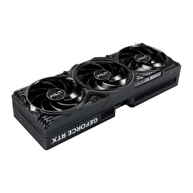 Видеокарта Palit GeForce RTX 5080 GamingPro, 16GB GDDR7, PCIe Gen 5, ARGB, Dual BIOS, TurboFan 4.0, Vapor Chamber, Ray Tracing, DLSS 4