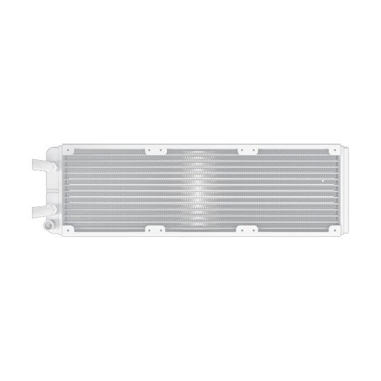 Водно охлаждане за процесор XIGMATEK LK X Arctic 360, 120 mm
