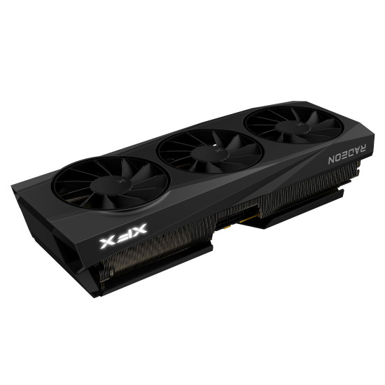 Видеокарта XFX AMD Radeon RX 9070 Quicksilver, 16GB GDDR6, 256-bit, PCIе 5.0, 3xDP, 1xHDMI