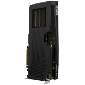 Видеокарта XFX AMD Radeon RX 9070 Quicksilver, 16GB GDDR6, 256-bit, PCIе 5.0, 3xDP, 1xHDMI