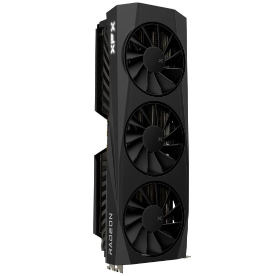 Видеокарта XFX AMD Radeon RX 9070 Quicksilver, 16GB GDDR6, 256-bit, PCIе 5.0, 3xDP, 1xHDMI