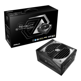 Захранване ASRock TC-1300T, 1300W, 80 Plus Titanium, Модулно
