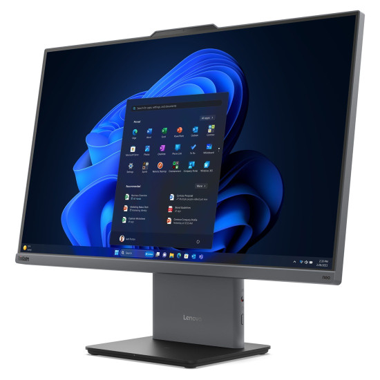 All-In-One компютър LENOVO ThinkCentre neo 50a G5 AIO, Intel Core i7-13620H, 27 инча, 16GB RAM, 512GB SSD