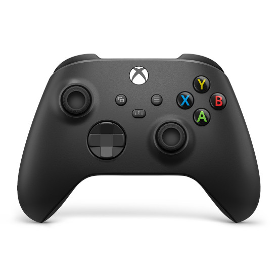 Безжичен контролер MICROSOFT Xbox Wireless Controller, Carbon Black