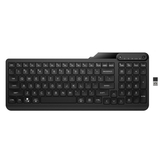 Безжична клавиатура HP 475 Dual-Mode Wireless Keyboard (7N7B9AA)