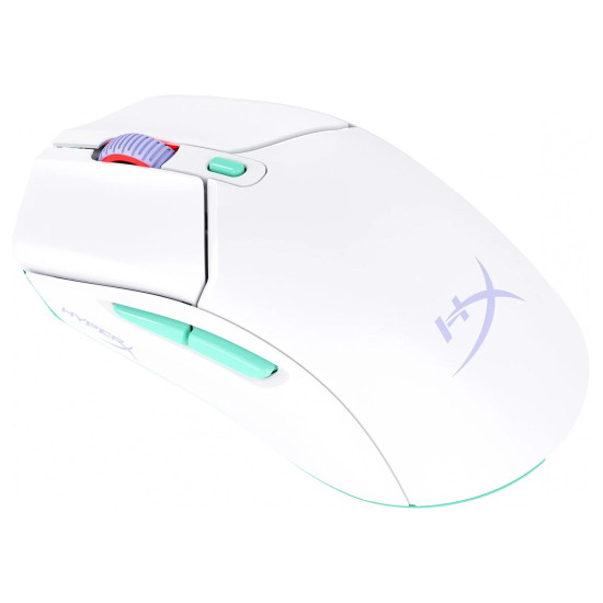 Безжична мишка HP HyperX Pulsefire Haste 2 Core, 12000 DPI, 70g, White