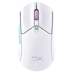 Безжична мишка HP HyperX Pulsefire Haste 2 Core, 12000 DPI, 70g, White