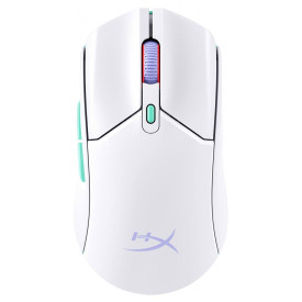 Безжична мишка HP HyperX Pulsefire Haste 2 Core, 12000 DPI, 70g, White