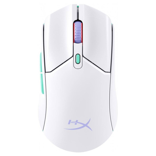 Безжична мишка HP HyperX Pulsefire Haste 2 Core, 12000 DPI, 70g, White
