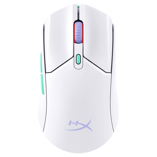 Безжична мишка HP HyperX Pulsefire Haste 2 Core, 12000 DPI, 70g, White