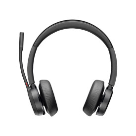 Безжични слушалки HP Poly Voyager 4320, Microsoft Teams Certified, USB-A, BT700 адаптер