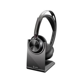 Безжични слушалки HP Poly Voyager Focus 2 USB-C