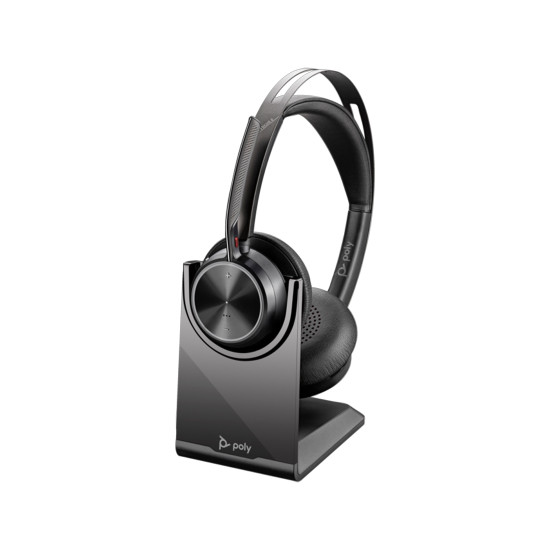 Безжични слушалки HP Poly Voyager Focus 2 USB-C