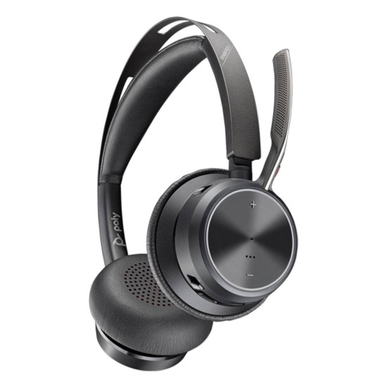 Безжични слушалки HP Poly Voyager Focus 2 USB-C