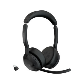 Безжични слушалки JABRA Evolve2 55 Link380c MS Stereo