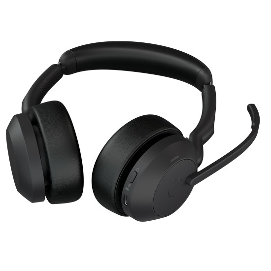 Безжични слушалки JABRA Evolve2 55 Link380c MS Stereo