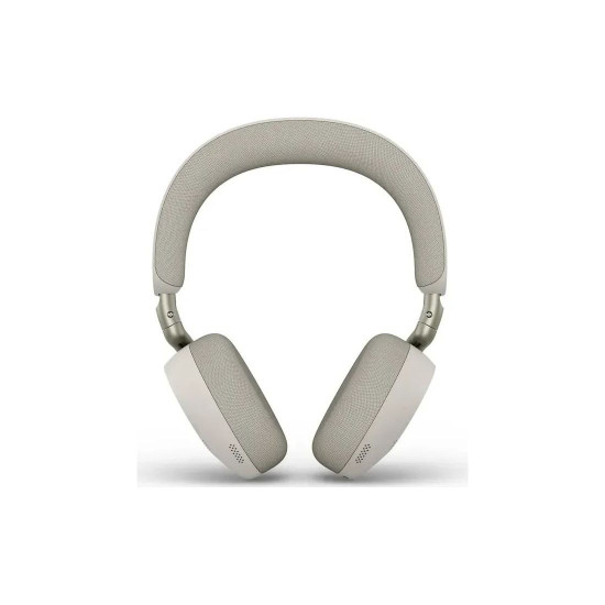 Безжични слушалки Jabra Evolve3 75 UC, Link390c, сертифицирани за UC, Warm Gray