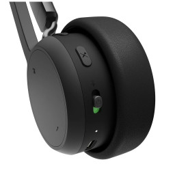 Безжични слушалки Lenovo 4XD1Q30302, Bluetooth, Black