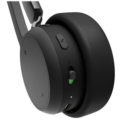 Безжични слушалки Lenovo 4XD1Q30302, Bluetooth, Black