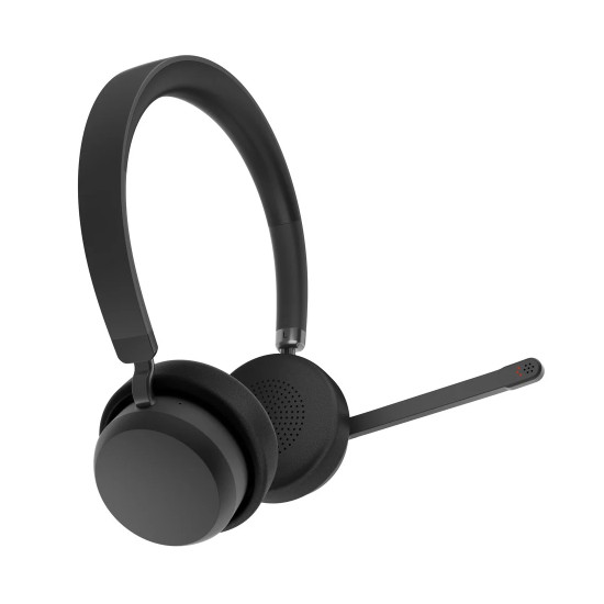 Безжични слушалки Lenovo 4XD1Q30302, Bluetooth, Black
