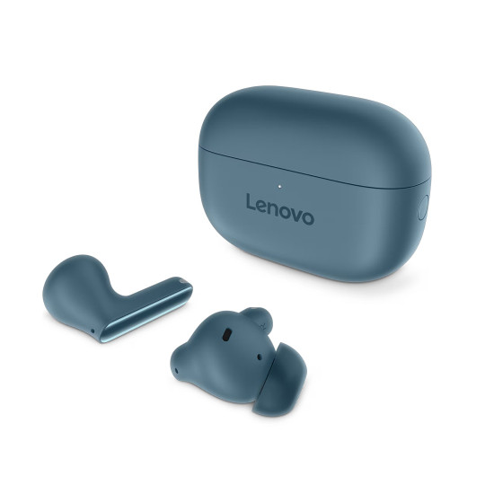 Безжични слушалки Lenovo Yoga TWS, Tidal Teal