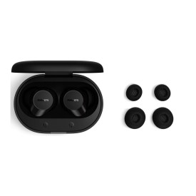Безжични слушалки Philips, IPX4, Black
