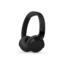 Безжични слушалки Philips TAH3209BK, on-ear, Bluetooth 5.3, USB-C