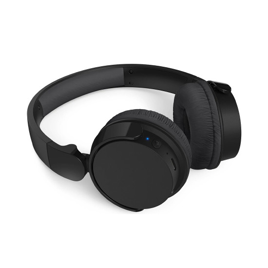 Безжични слушалки Philips TAH3209BK, on-ear, Bluetooth 5.3, USB-C