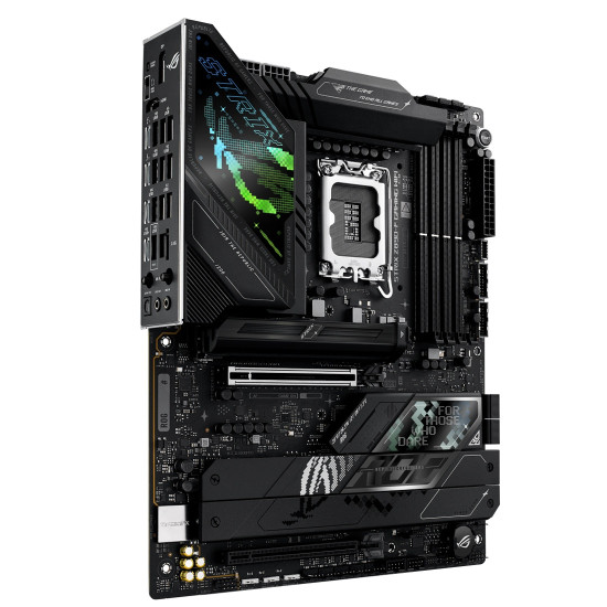 Дънна платка ASUS ROG STRIX Z890-F GAMING WIFI, LGA1851, DDR5, ATX