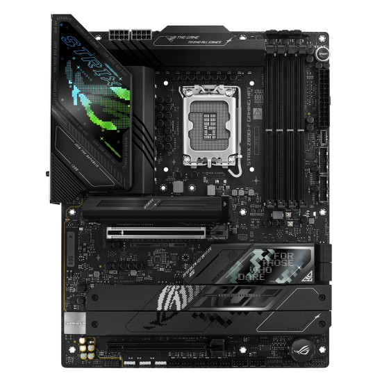 Дънна платка ASUS ROG STRIX Z890-F GAMING WIFI, LGA1851, DDR5, ATX