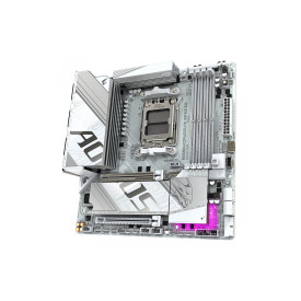 Дънна платка GIGABYTE B850M AORUS ELITE WIFI6E ICE, AM5, DDR5, PCIe 5.0, Wi-Fi 6E, 2.5GbE, RGB