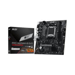 Дънна платка MSI PRO A620AM-B EV, AM5, AMD A620A, mATX