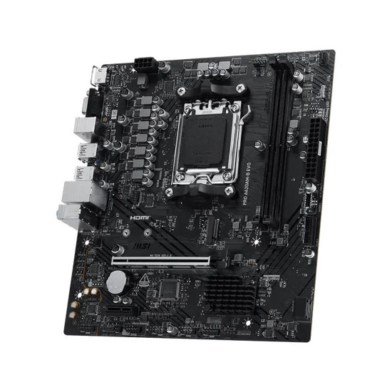 Дънна платка MSI PRO A620AM-B EV, AM5, AMD A620A, mATX