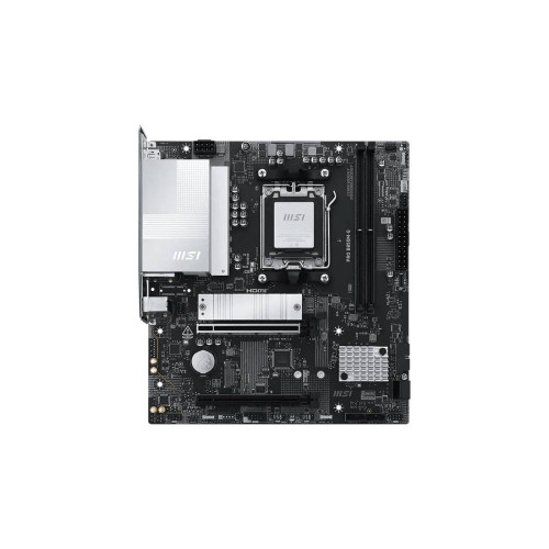 Дънна платка MSI PRO B850M-G, mATX, AM5, 2 x DDR5, 2 x PCIe x16, 2 x M.2, HDMI, DisplayPort, Realtek 8126VB 5G LAN