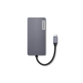 Докинг станция Lenovo GX91M73945, USB-C, HDMI 4K, 2 x USB-A 3.2, USB-C Power Delivery