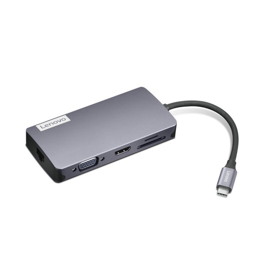 Докинг станция Lenovo GX91M73945, USB-C, HDMI 4K, 2 x USB-A 3.2, USB-C Power Delivery