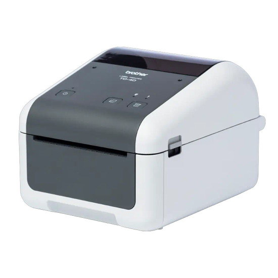 Етикетен принтер BROTHER TD-4210D (TD4210DXX1)