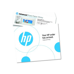 Фотохартия HP 49V51A, Advanced Gloss, 4x12 инча (10 x 30.5 см), 10 листа